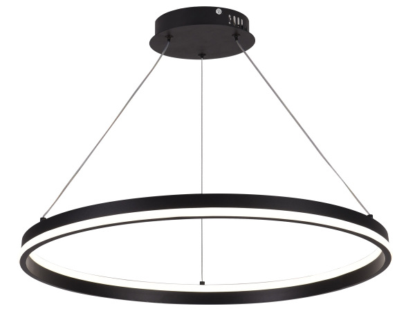 LED pendant light + remote control, 80W - J4393/B 4