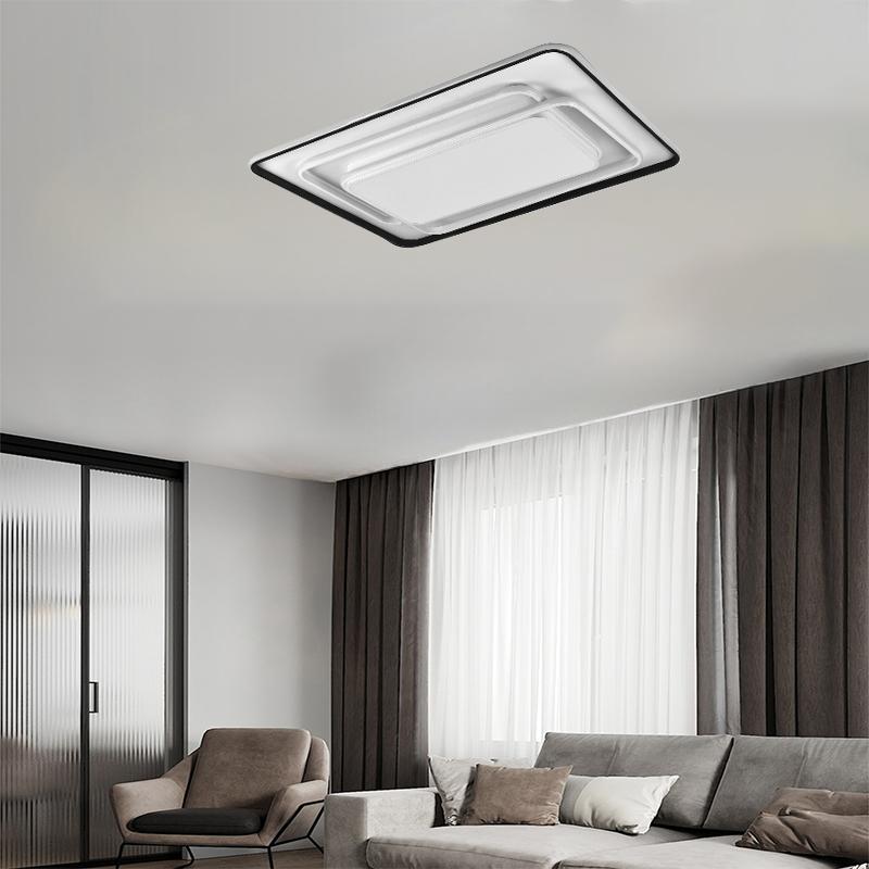 LED ceiling light with remote control 220W - J1341/W