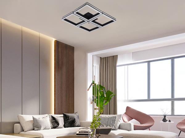 LED ceiling light with remote control 215W - J3353/B 2