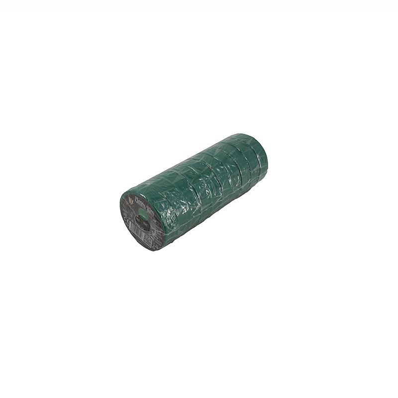 Insulation tape 15mm / 10m green - TP1510/GR