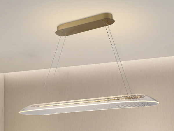 LED pendant light with remote control 40W - J4370/G 1