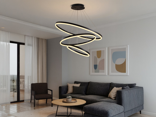 LED light+remote 125W - J4313/B 1