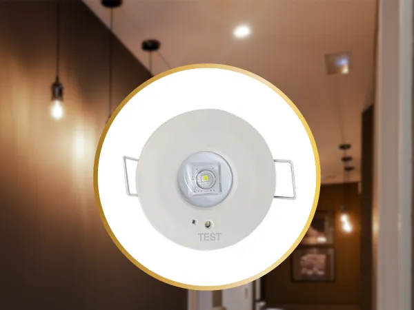 LED emergency light 1,2W / 3h / IP20 - LEL501