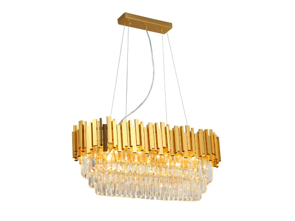 PLAZA crystal hanging light - N2204 5