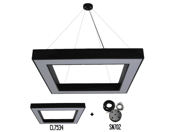 LED ceiling light 150W - CL7534 5