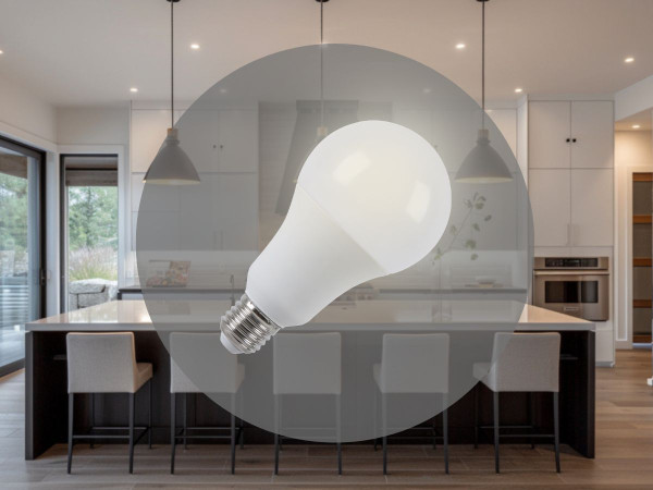 LED bulb 18W - A70 / E27 / SMD / 3000K - ZLS517 1