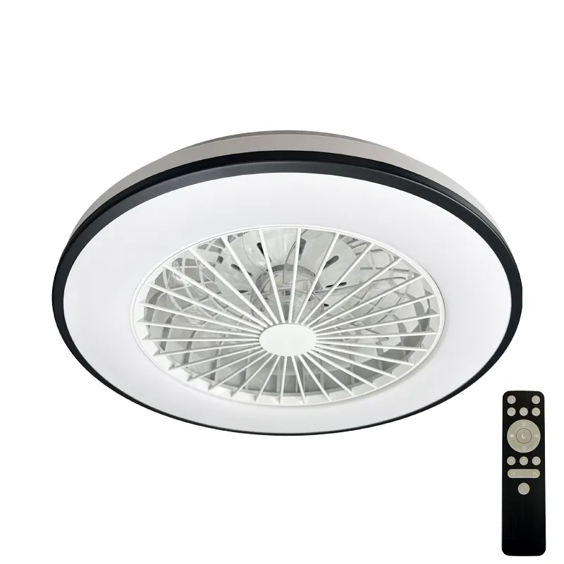 LED light OPAL + ceilings fan + remote control 48W - LCL6344 2