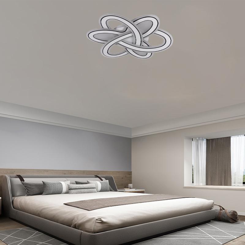 LED ceiling light with remote control 130W - J1330/W