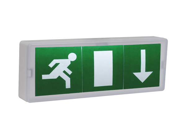 LED emergency light 6W / 3h / IP20 - LEL404A 1