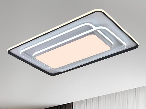 LED ceiling light with remote control 220W - J1341/W 1