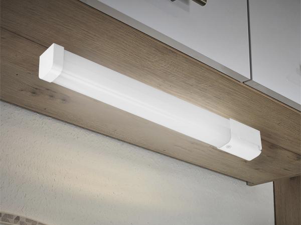 LED linear light with socket 15W / IP44 / 600 / CCT - LNL7621/WHE 3