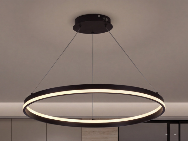 LED pendant light + remote control, 80W - J4393/B