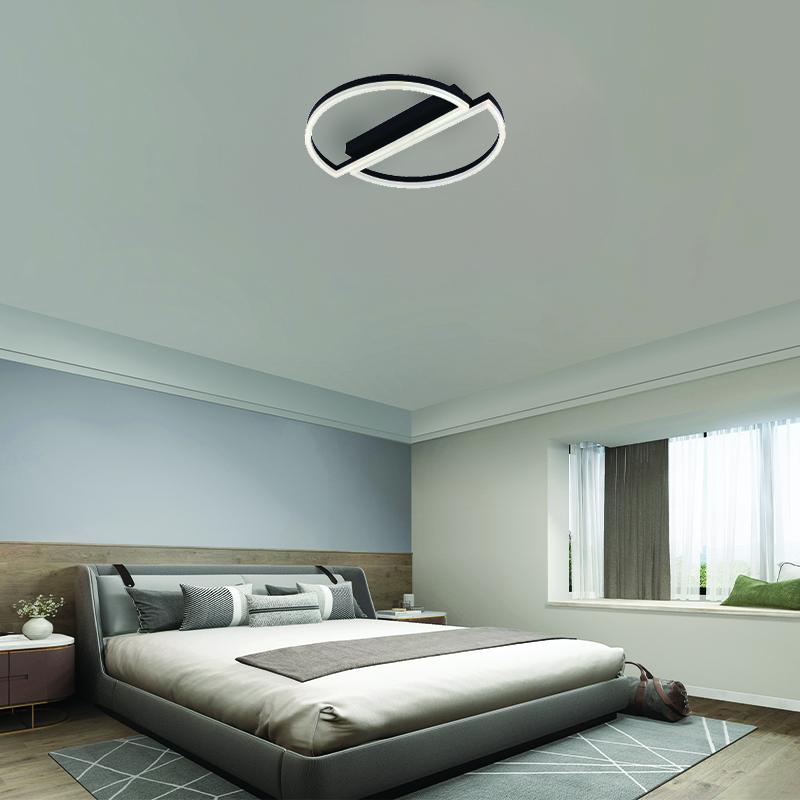 LED ceiling light with remote control 55W - J3357/B