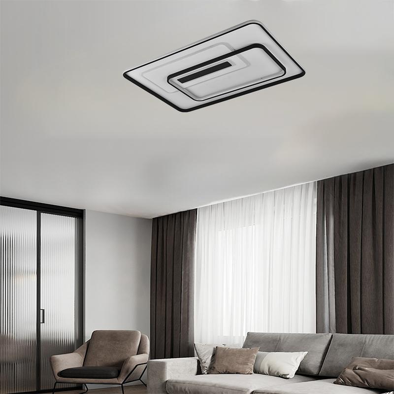 LED ceiling light with remote control 160W - J1341/WB