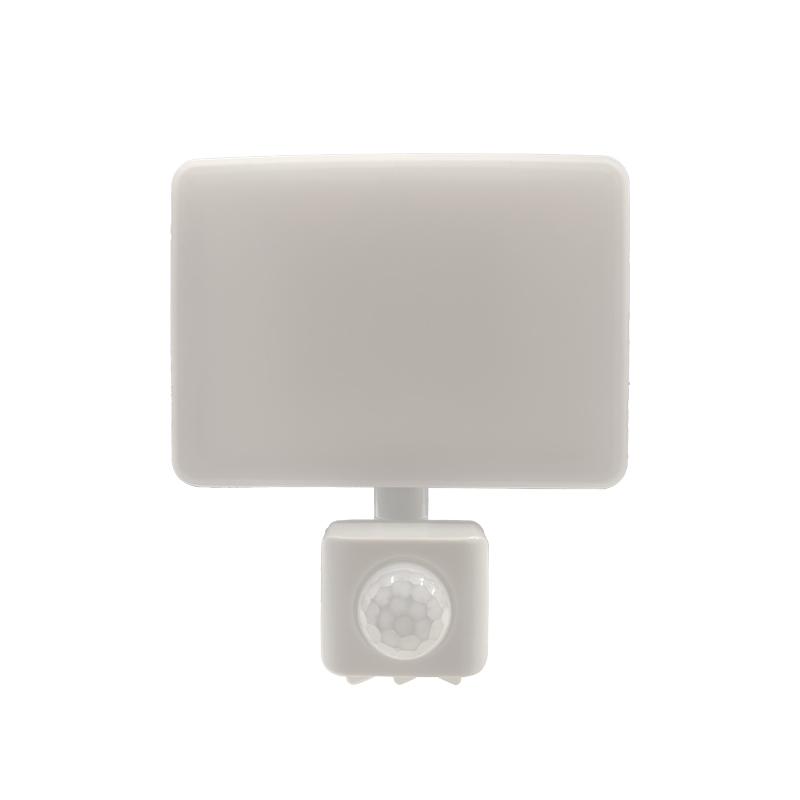 Outdoor white LED floodlight with sensor 20W / 4000K - LF7122S