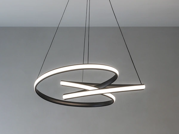LED pendant light with remote control 85W - TA2308/B