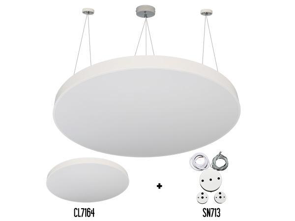 LED ceiling light 300W - CL7164 5