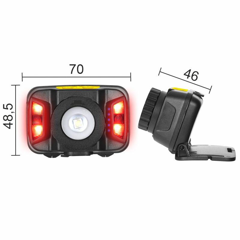 LED rechargeable headlight - LH04R