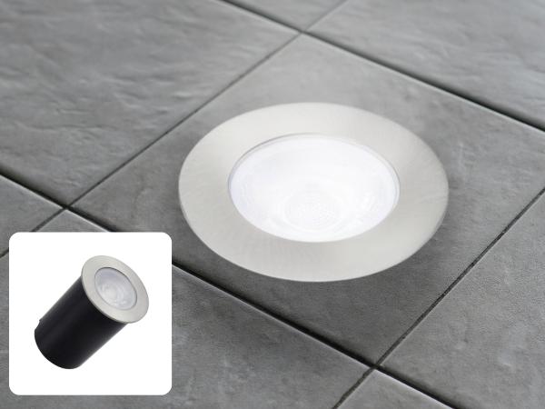 LED floor light 4W / IP67 GL501 / 4000K - LGL524 1