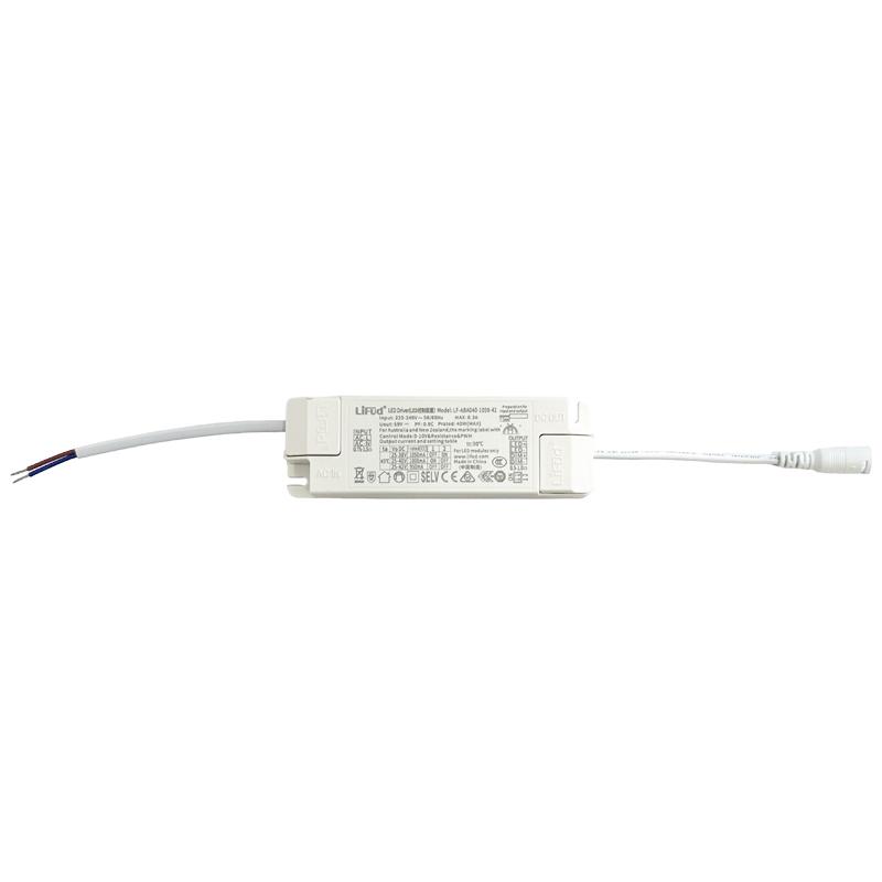 Dimmable Driver LIFUD 0-10V for 40W LED panel - D01040W