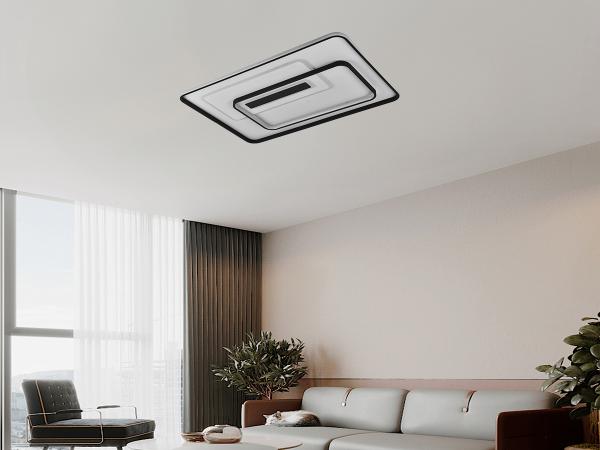 LED ceiling light with remote control 160W - J1341/WB 2