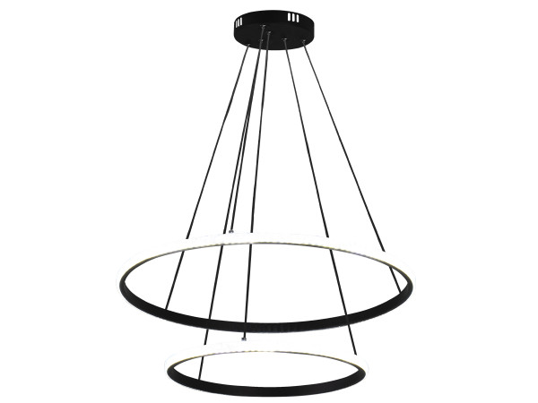 LED pendant light with remote control 55W - TB2301/B 5