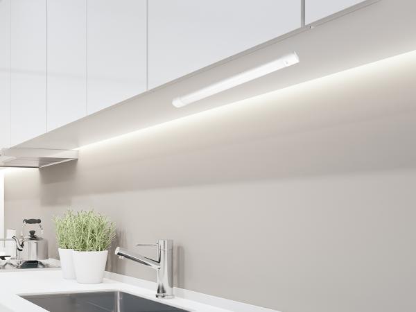 LED light 18W / IP40 WTL / 1 / 600 / 4000K - LNL122/1 2