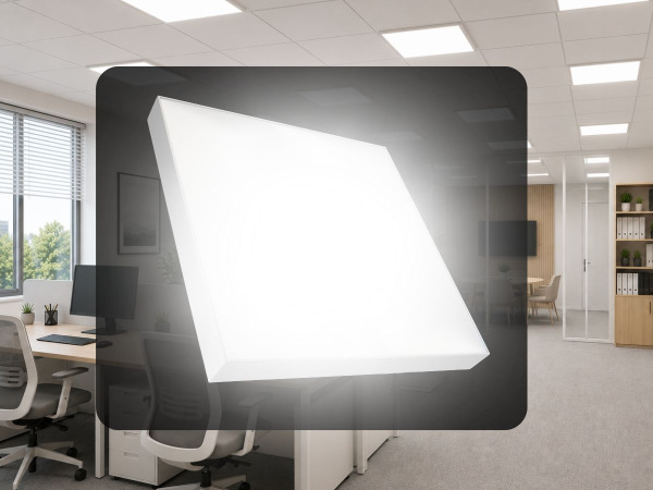 LED backlite ceiling panel 40W / 600x600 / CCT / WH / UGR19 - PL531 1