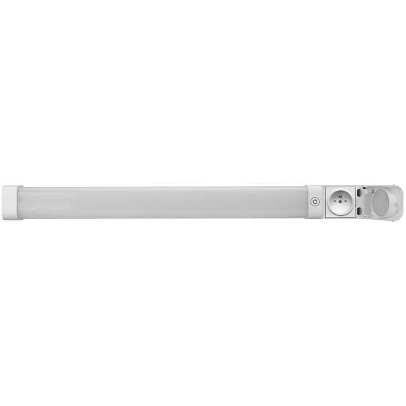 LED linear light with socket 15W / IP44 / 600 / CCT - LNL7621/WH 7