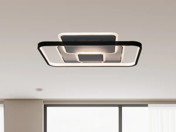 LED ceiling light with remote control 110W - TA1324/WB 1