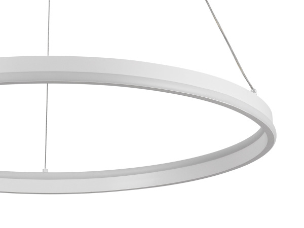 LED pendant light + remote control, 80W – J4393/W 6
