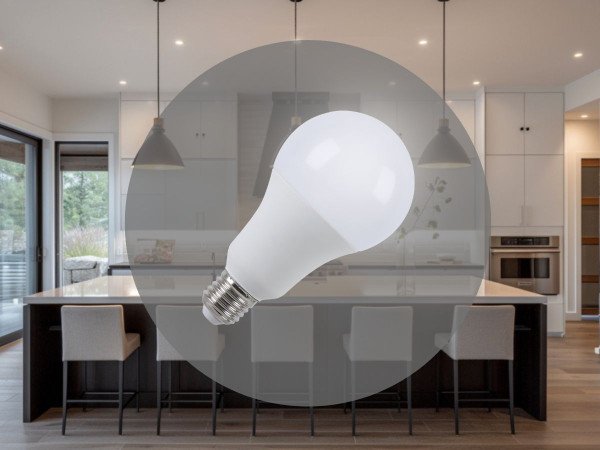 LED bulb 18W - A70 / E27 / SMD / 4000K - ZLS527 1