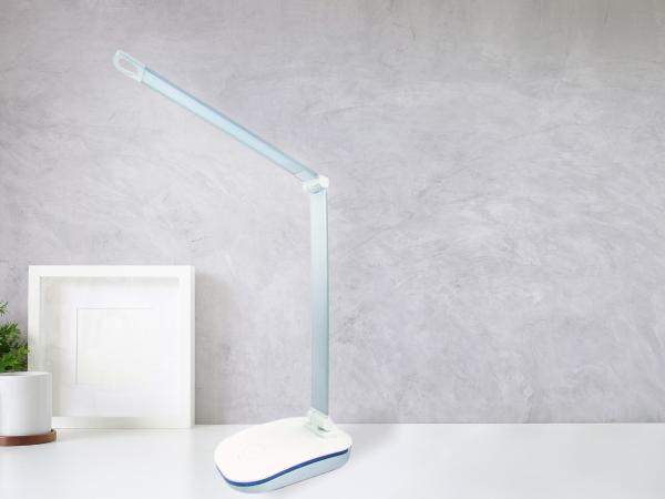 LED desk lamp HAZEL 5W dimming with USB - DL1201/W 1