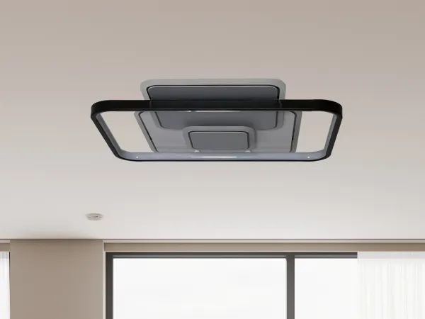 LED ceiling light with remote control 110W - TA1324/WB