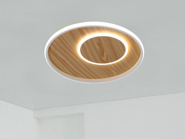 LED ceiling light + remote control 65W - TB1302/WG 1