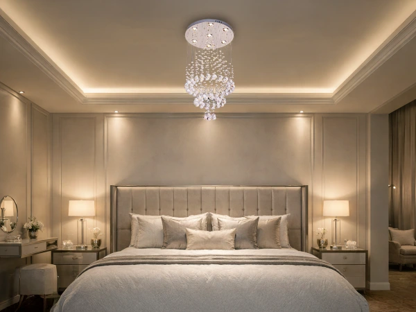 NAURU crystal chandelier - N3010 3