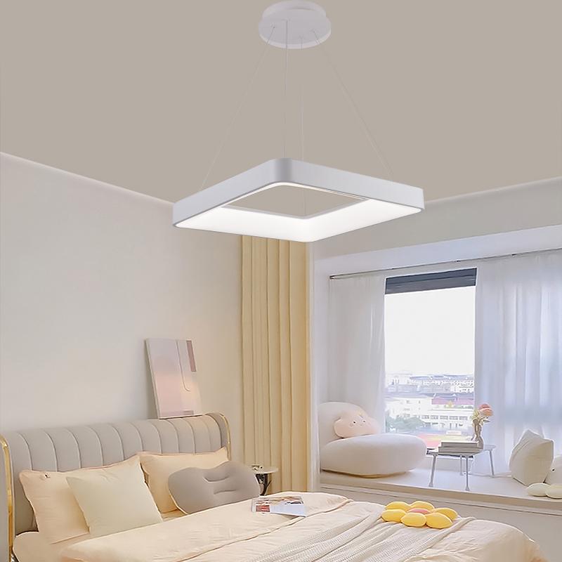 LED pendant light with remote control 55W - J4377/W 4