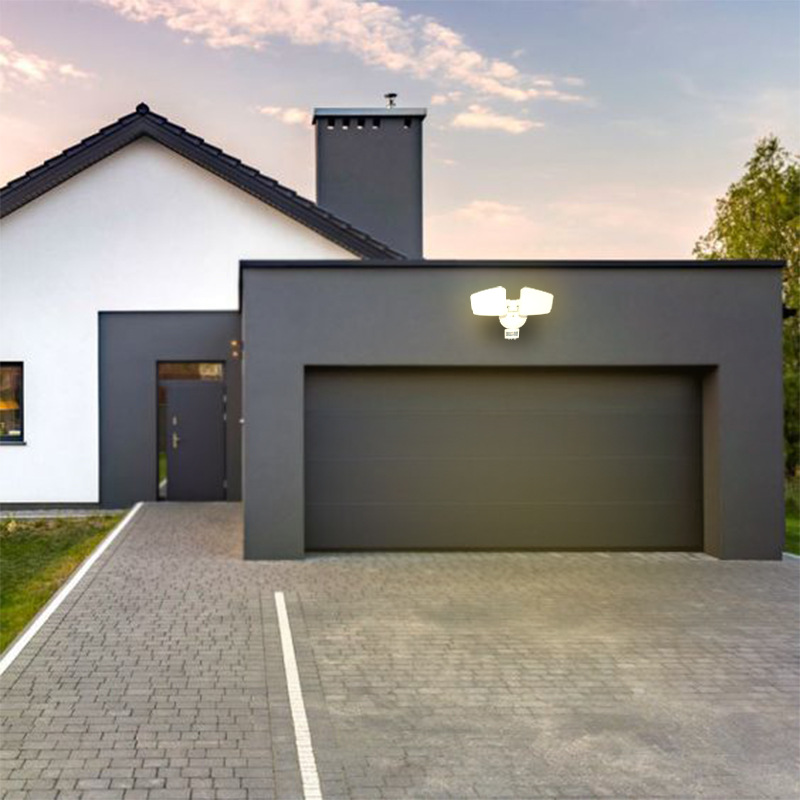 Outdoor white LED spotlight with PIR sensor 24W/3000K/4000K/6000K - LFX125 5