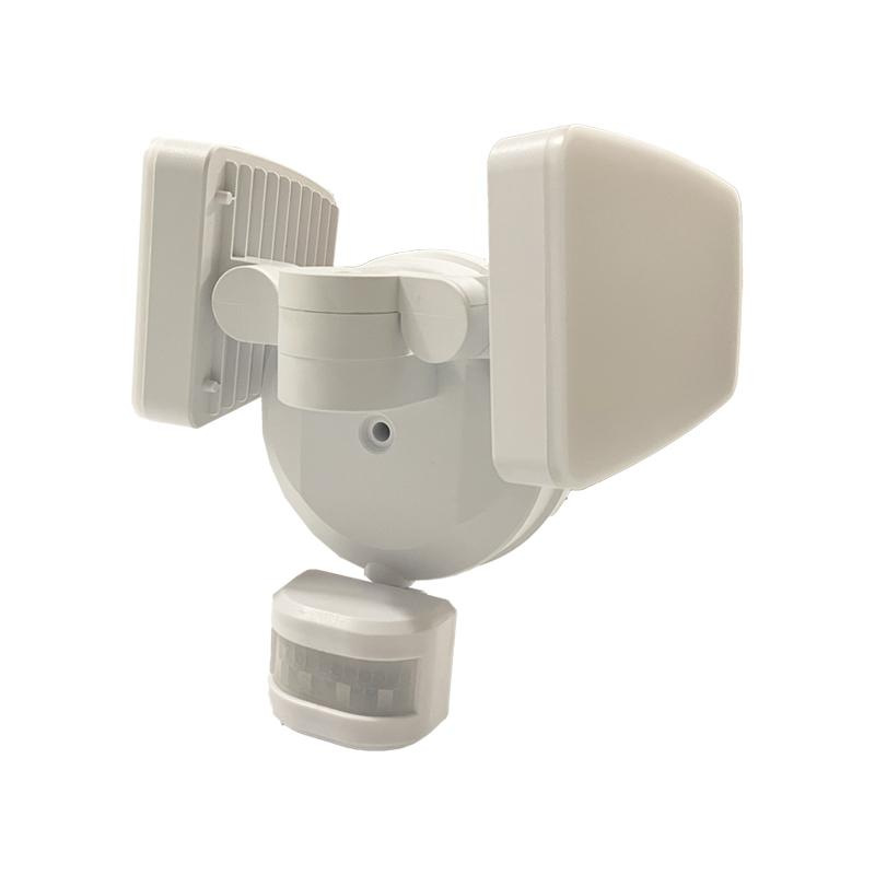 Outdoor white LED spotlight with PIR sensor 24W/3000K/4000K/6000K - LFX125 12