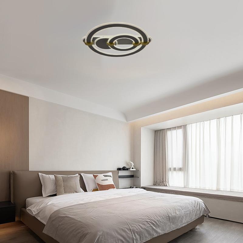 LED ceiling light with remote control 120W - J3341/S