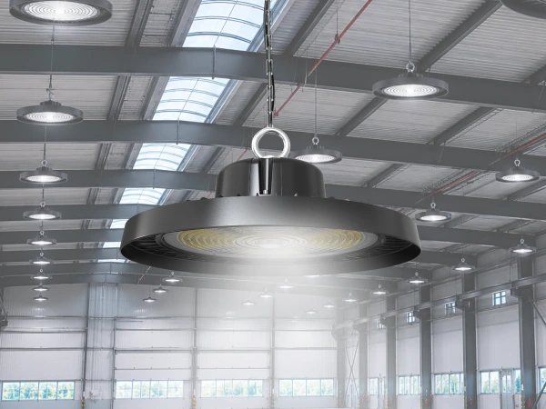 LED luminaire High Bay UFO 200W / IP65 / 5000K / 1-10V - LU423/1 1