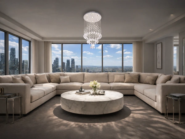 NAURU crystal chandelier - N3010 1