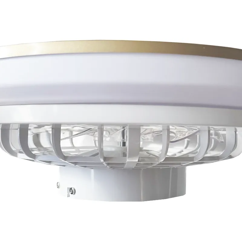 LED light OPAL + ceillings fan + remote control 48W - LCL6347