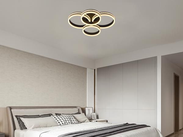 LED ceiling light with remote control 150W - J3354/B 3