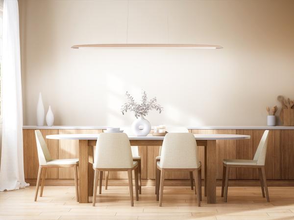 Light solid wood LED 26W / 1500 - WRL0322 3