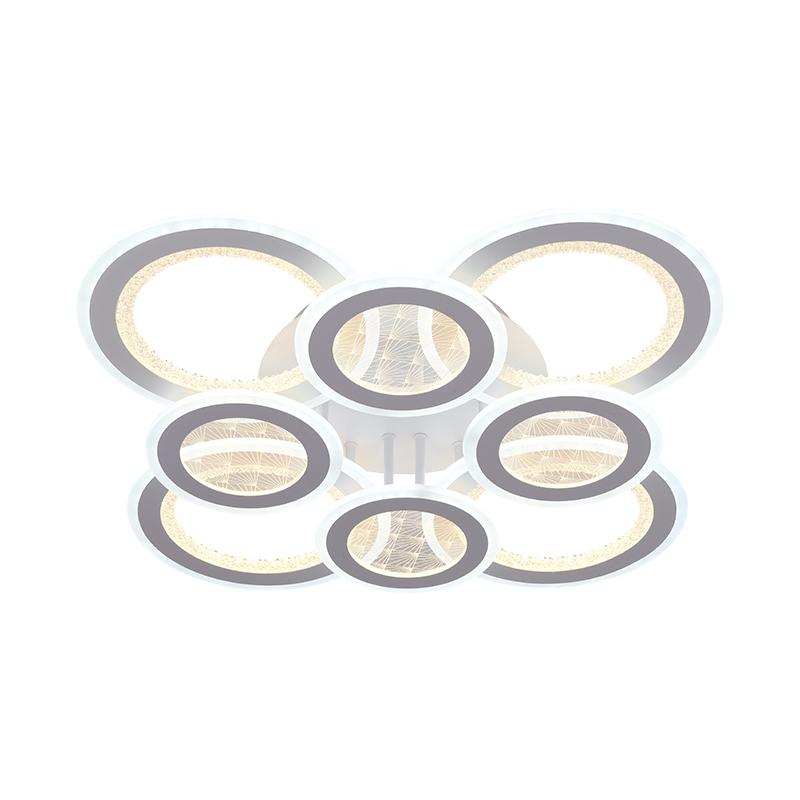 LED ceiling light with remote control 200W - J3347/W