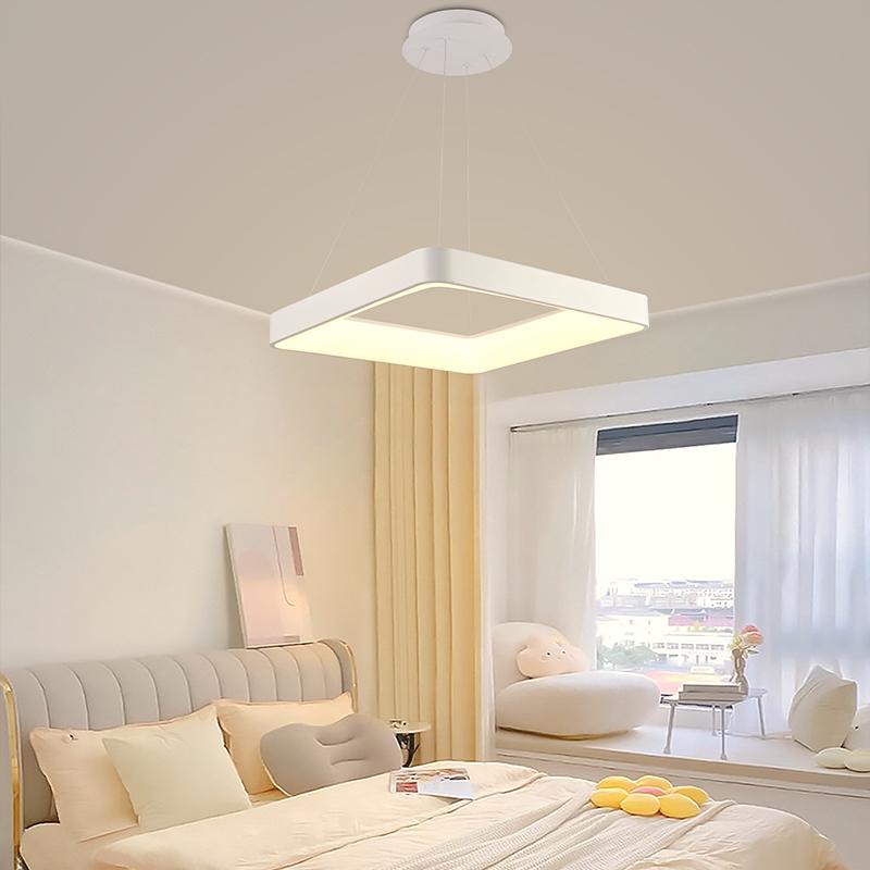 LED pendant light with remote control 55W - J4377/W