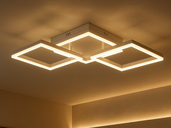 LED ceiling light + remote control 85W - TA1341/W