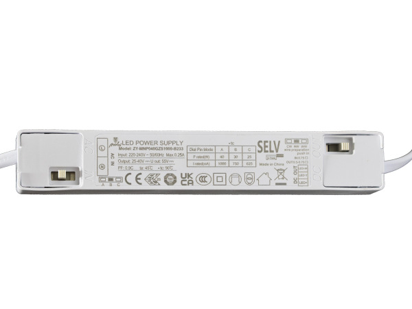 LED backlite ceiling panel 40W / 600x600 / CCT / WH / UGR19 - PL531 8