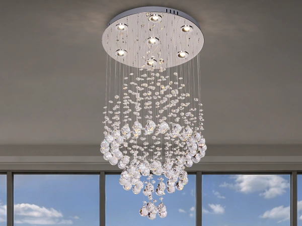 NAURU crystal chandelier - N3010